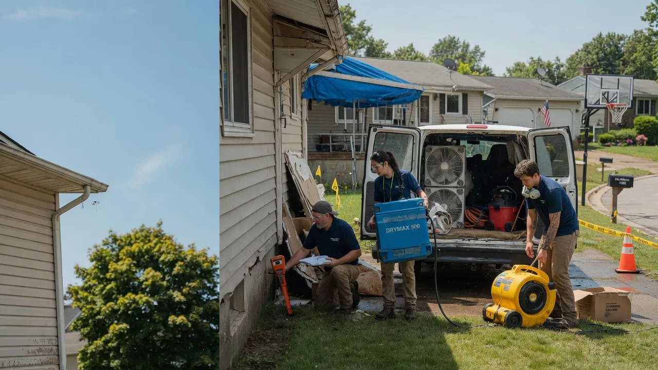 Ceiling Leak Cleanup in Vernon Hills, IL near me