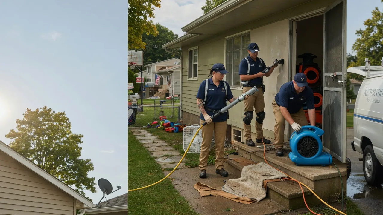Crawl Space Water Removal in Vernon Hills, IL near me